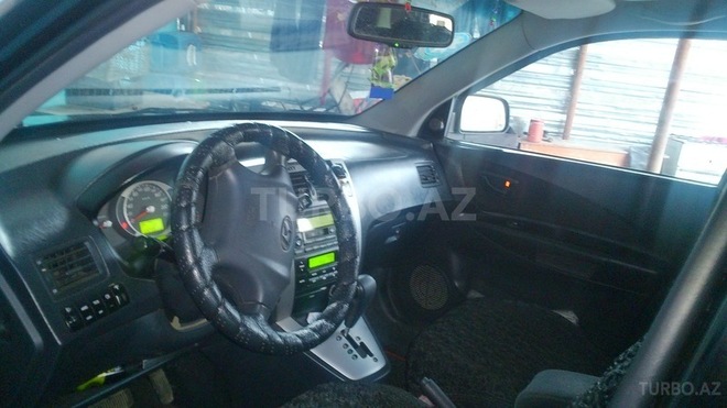 Hyundai Tucson 2005, 115,000 km - 2.0 л - Qusar