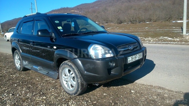 Hyundai Tucson 2005, 115,000 km - 2.0 л - Qusar