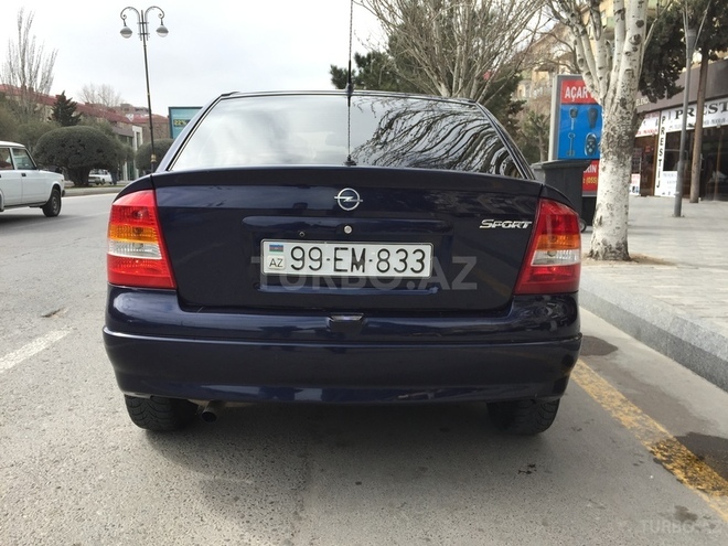 Opel Astra 1998, 256,352 km - 1.8 л - Sumqayıt