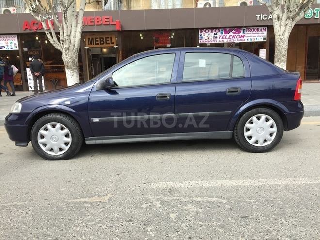Opel Astra 1998, 256,352 km - 1.8 л - Sumqayıt