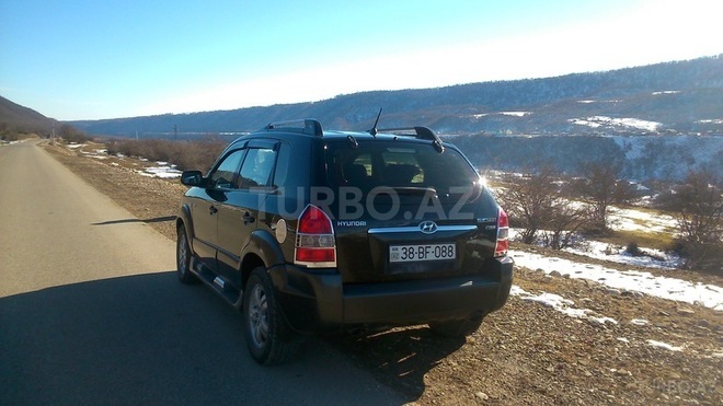 Hyundai Tucson 2005, 115,000 km - 2.0 л - Qusar