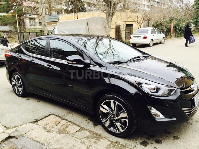 Hyundai Elantra 2014, 9,700 km - 1.8 л - Bakı