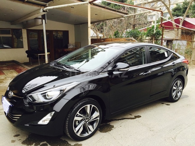 Hyundai Elantra 2014, 9,700 km - 1.8 л - Bakı