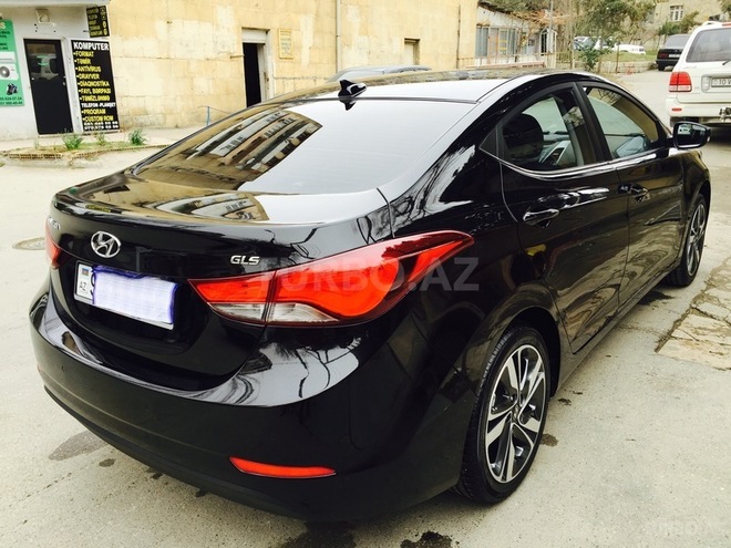 Hyundai Elantra 2014, 9,700 km - 1.8 л - Bakı
