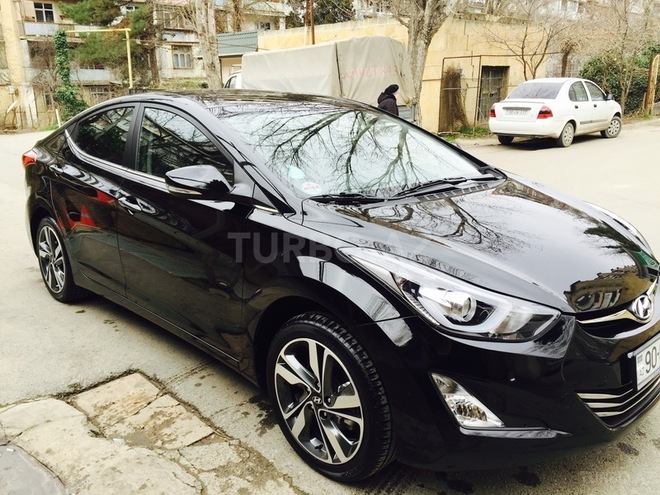 Hyundai Elantra 2014, 9,700 km - 1.8 л - Bakı