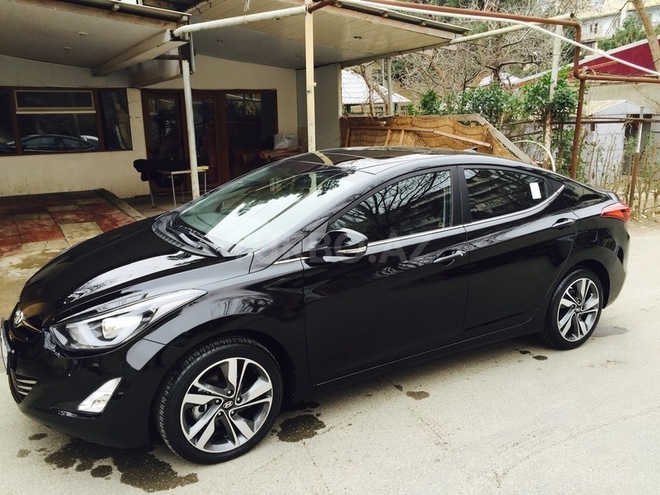 Hyundai Elantra 2014, 9,700 km - 1.8 л - Bakı