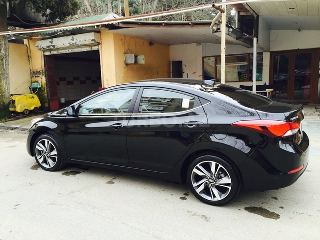 Hyundai Elantra 2014, 9,700 km - 1.8 л - Bakı