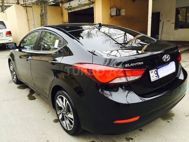 Hyundai Elantra 2014, 9,700 km - 1.8 л - Bakı