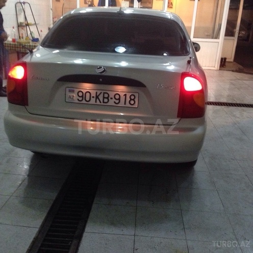 Daewoo Lanos 2010, 107,000 km - 1.5 l - Bakı