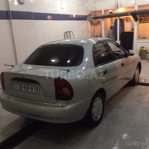 Daewoo Lanos 2010, 107,000 km - 1.5 l - Bakı