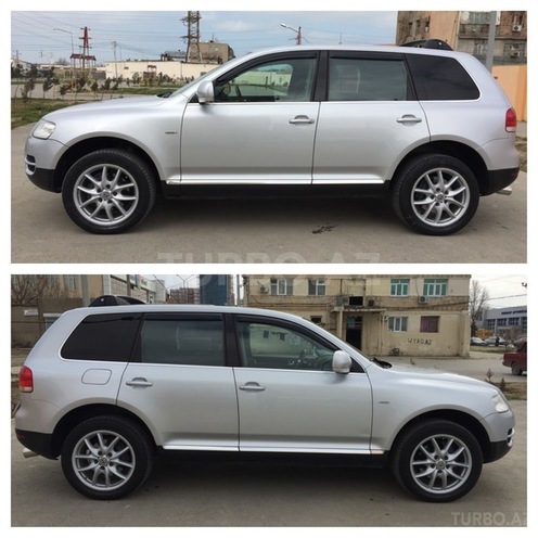 Volkswagen Touareg 2004, 223,000 km - 3.2 l - Sumqayıt