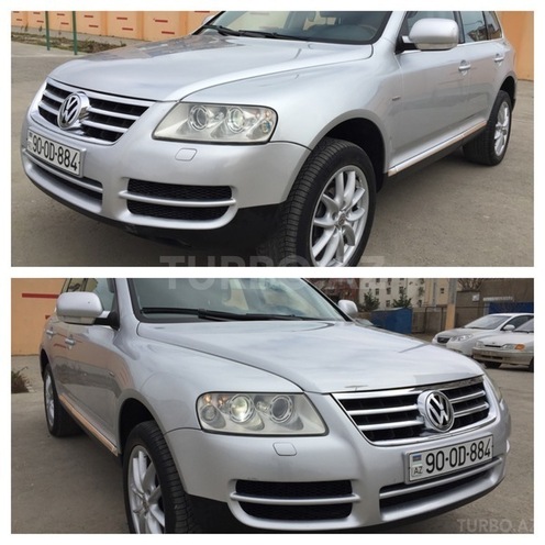 Volkswagen Touareg 2004, 223,000 km - 3.2 l - Sumqayıt