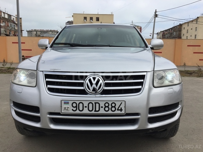 Volkswagen Touareg 2004, 223,000 km - 3.2 l - Sumqayıt