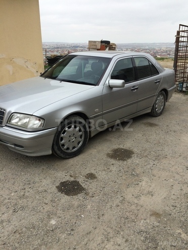 Mercedes C 180 1999, 222,217 km - 1.8 l - Bakı