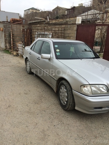 Mercedes C 180 1999, 222,217 km - 1.8 l - Bakı
