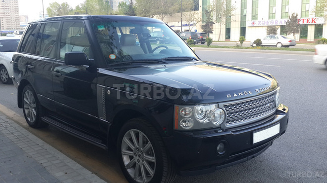 Land Rover Range Rover 2002, 138,000 km - 4.4 l - Bakı