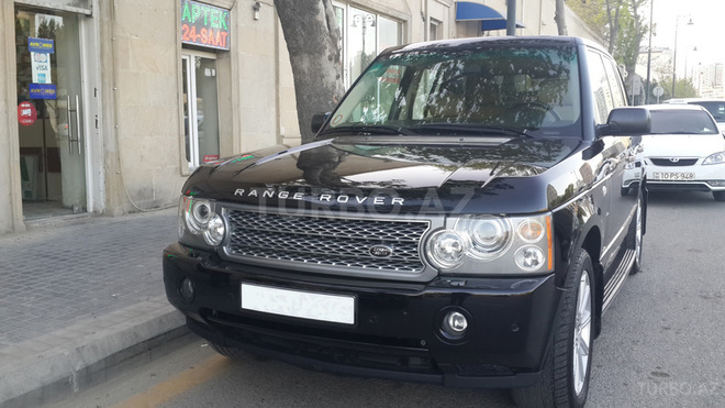 Land Rover Range Rover 2002, 138,000 km - 4.4 l - Bakı