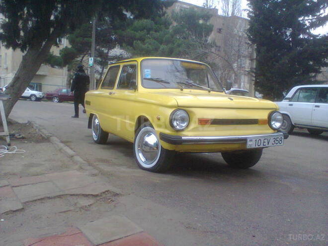 ZAZ 968M 1988, 90,000 km - 1.2 l - Bakı