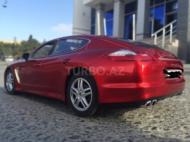 Porsche Panamera 2009, 650,323 km - 4.8 l - Ağsu