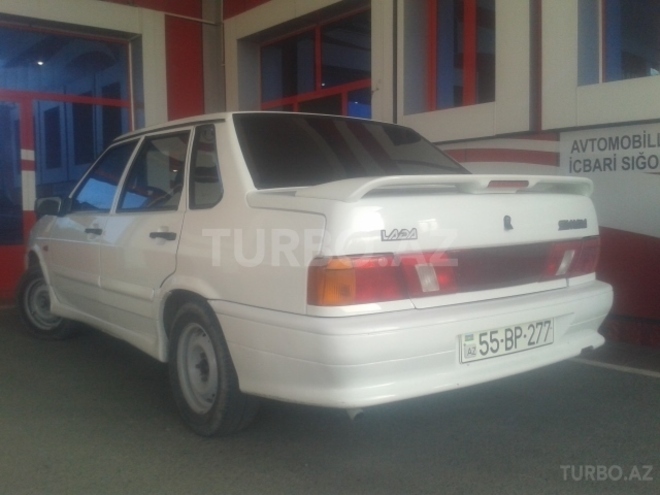 LADA (VAZ) 2115 2011, 117,000 km - 1.6 l - Şəki