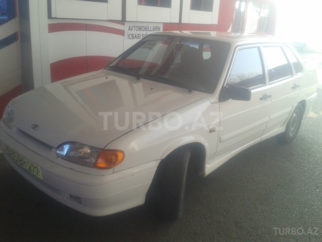 LADA (VAZ) 2115 2011, 117,000 km - 1.6 l - Şəki