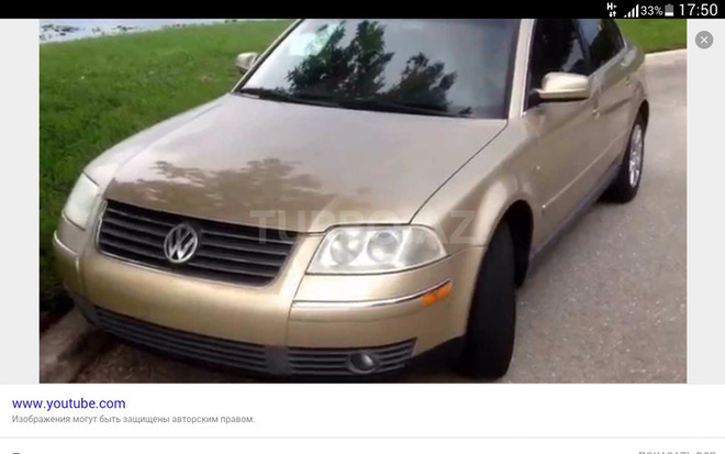 Volkswagen Passat 2001, 175,000 km - 1.8 l - Bakı