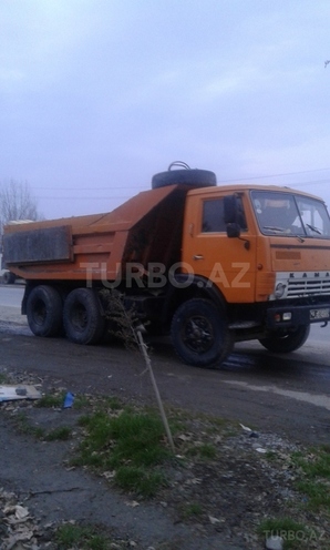 KamAz 55111 1989, 150,000 km - 11.0 l - Ağdaş