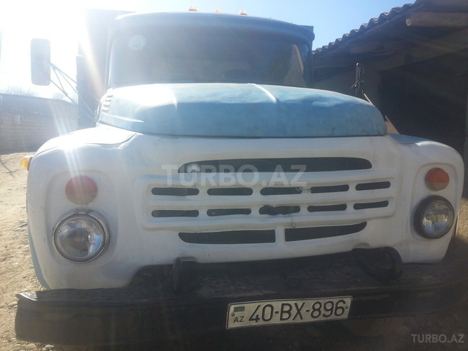 ZIL  1991, 700,000 km - 6.0 l - Quba
