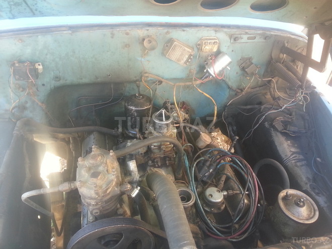 ZIL  1991, 700,000 km - 6.0 l - Quba