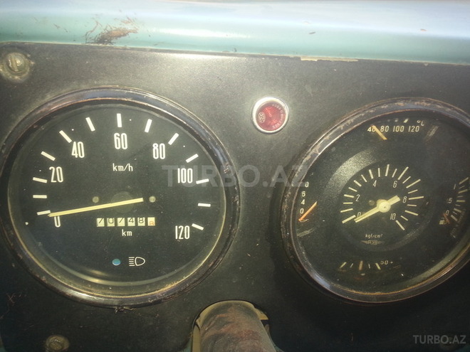ZIL  1991, 700,000 km - 6.0 l - Quba