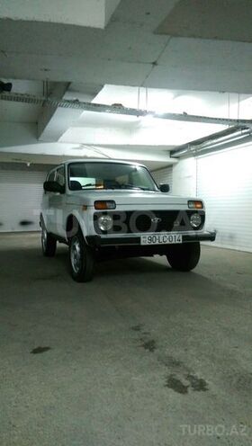 LADA (VAZ) Niva 2012, 3,100 km - 1.7 l - Bakı
