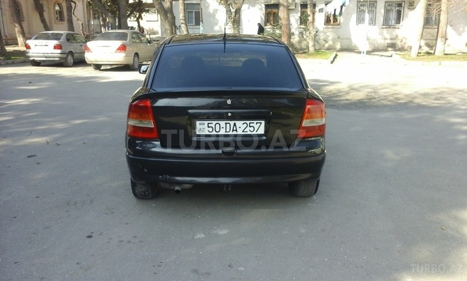 Opel Astra 1999, 248,000 km - 1.6 l - Bakı
