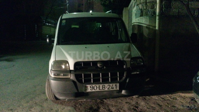Fiat Doblo 2003, 212,154 km - 1.9 l - Bakı