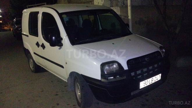 Fiat Doblo 2003, 212,154 km - 1.9 l - Bakı