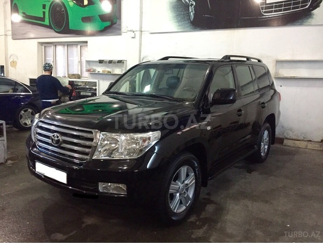 Toyota Land Cruiser 2008, 150,000 km - 4.5 l - Bakı