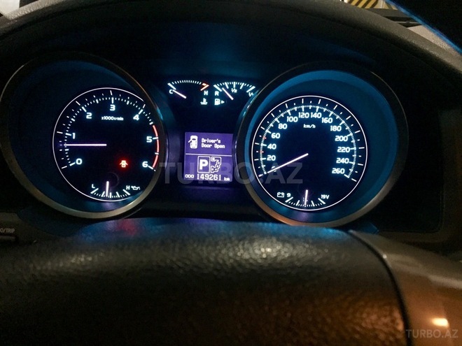 Toyota Land Cruiser 2008, 150,000 km - 4.5 l - Bakı