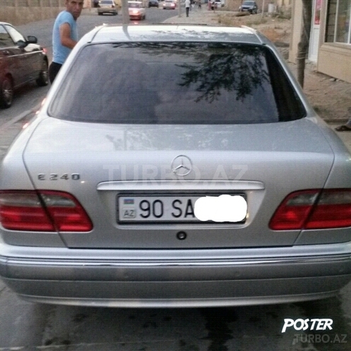 Mercedes E 240 2000, 190,000 km - 2.6 l - Bakı
