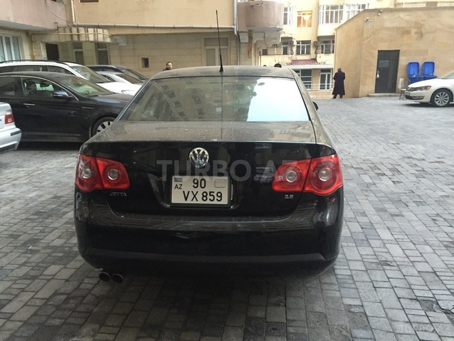 Volkswagen Jetta 2007, 169,060 km - 2.5 l - Bakı
