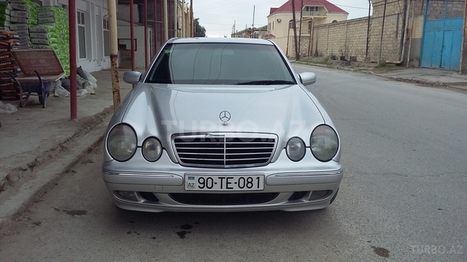 Mercedes E 270 2000, 0 km - 2.7 l - Bakı