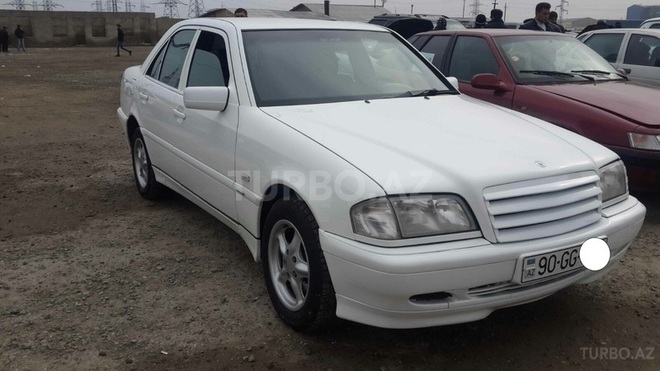 Mercedes C 200 1999, 306,000 km - 2.0 l - Bakı