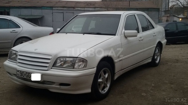 Mercedes C 200 1999, 306,000 km - 2.0 l - Bakı
