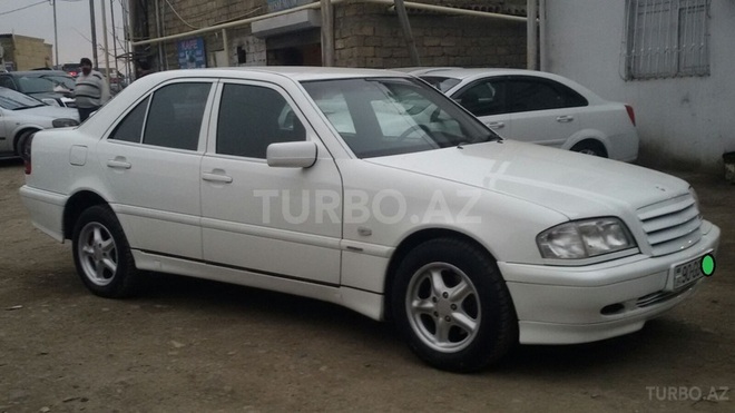 Mercedes C 200 1999, 306,000 km - 2.0 l - Bakı