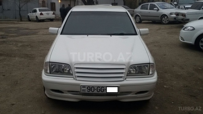 Mercedes C 200 1999, 306,000 km - 2.0 l - Bakı