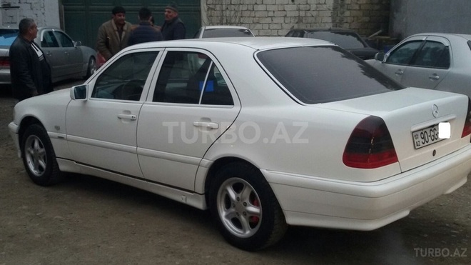 Mercedes C 200 1999, 306,000 km - 2.0 l - Bakı