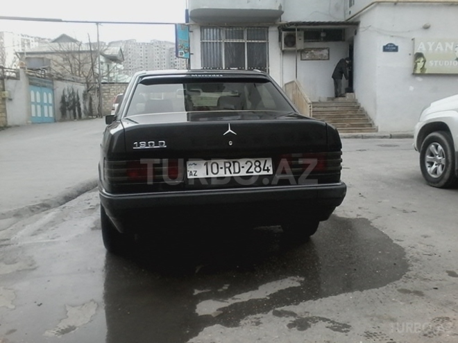 Mercedes 190 1991, 400,000 km - 2.0 л - Bakı