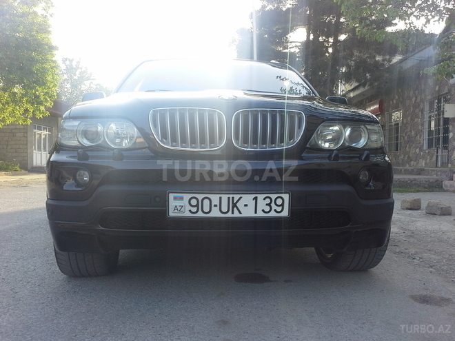 BMW X5 2005, 165,000 km - 4.8 л - Ucar