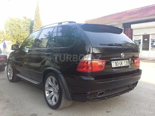 BMW X5 2005, 165,000 km - 4.8 л - Ucar