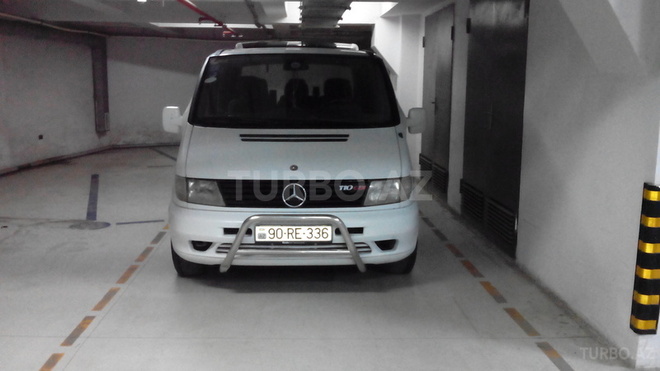 Mercedes Vito 1999, 313,000 km - 2.2 л - Bakı