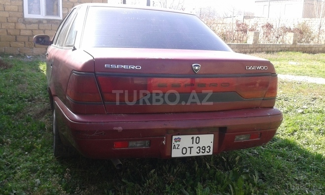 Daewoo Espero 1996, 290,000 km - 2.0 l - Bakı