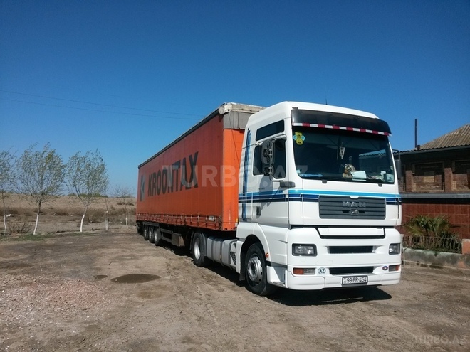MAN  2003, 960 km - 13.0 л - Füzuli